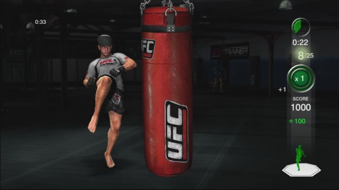 Pompki w parach, UFC Personal Trainer - recenzja