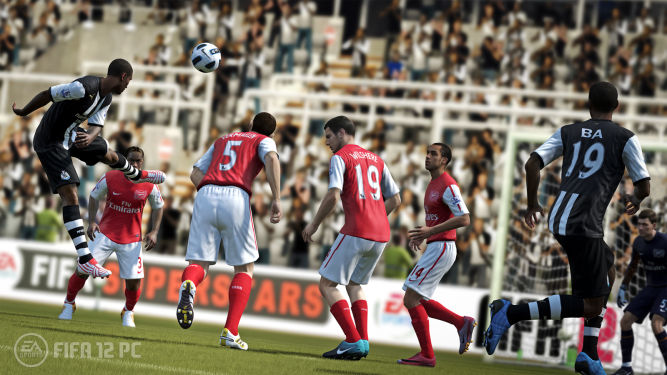 FIFA 12 - prezentacja gry na X360, PS3 i PC w Warszawie