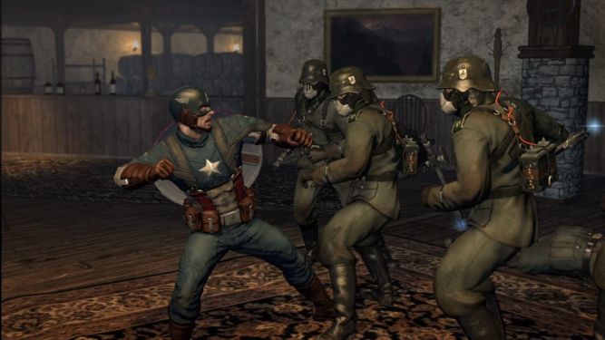 Nudne bieganie w poszukiwaniu wrogów, Captain America: Super Soldier - recenzja