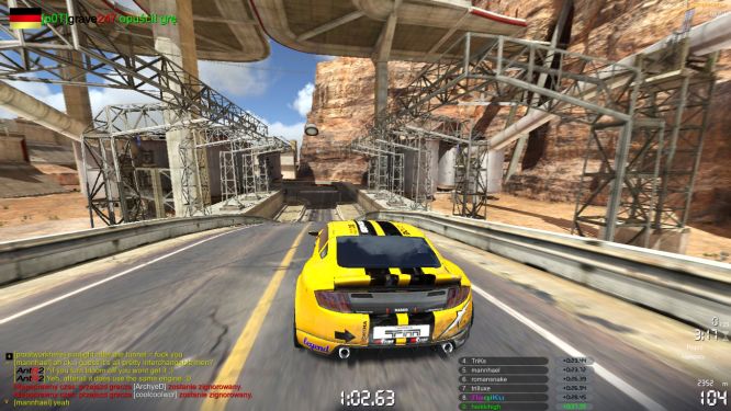 TrackMania 2: Canyon - beta-test