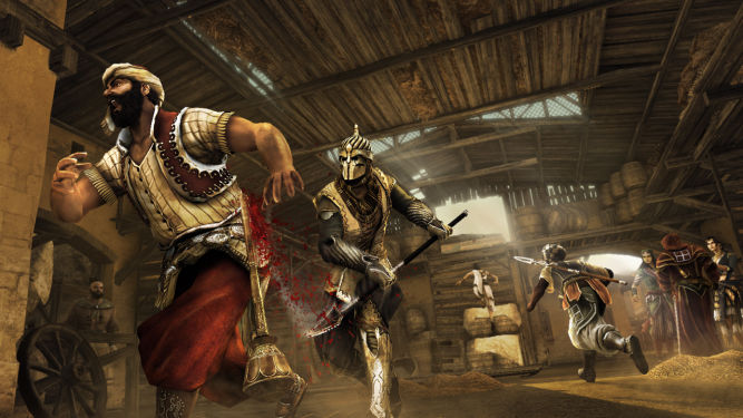 Assassin's Creed: Revelations - betatest trybu multi