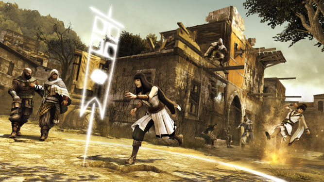 Co mi zrobisz, jak ukradnę artefakt?, Assassin's Creed: Revelations - betatest trybu multi