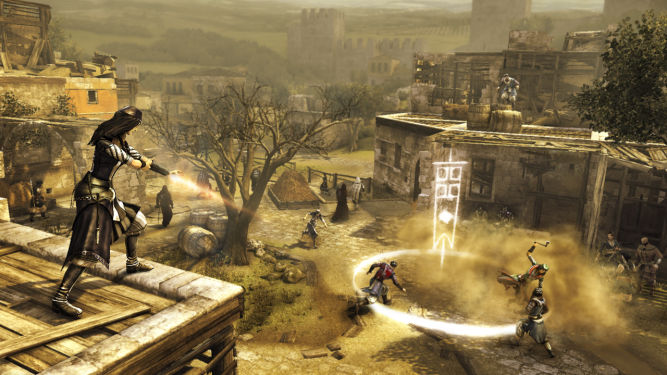 Zamiast fragowania, obserwacja i zabójstwa z doskoku, Assassin's Creed: Revelations - betatest trybu multi
