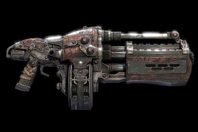 Broń niestandardowa, Tydzień z Gears of War 3: Z wizytą w zbrojowni