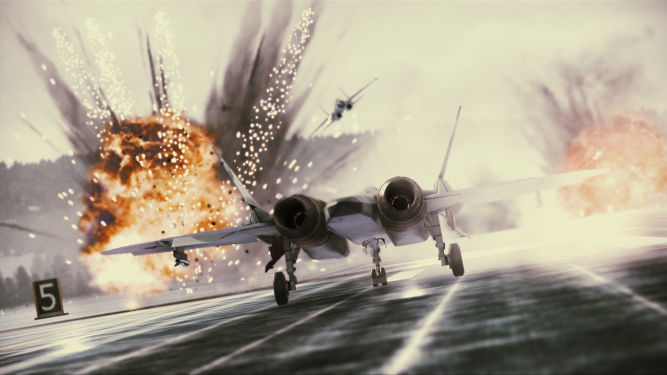 Hangar i uzbrojenie , Ace Combat: Assault Horizon - recenzja