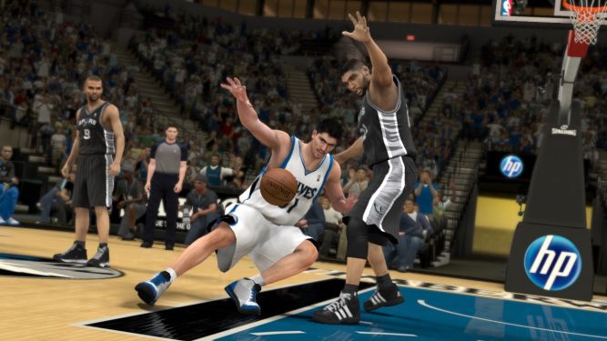 Dynamiczny gameplay, wciągające rozgrywki, NBA 2K12 - recenzja