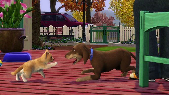 Wirtualne iskanie pcheł, The Sims 3: Zwierzaki - recenzja