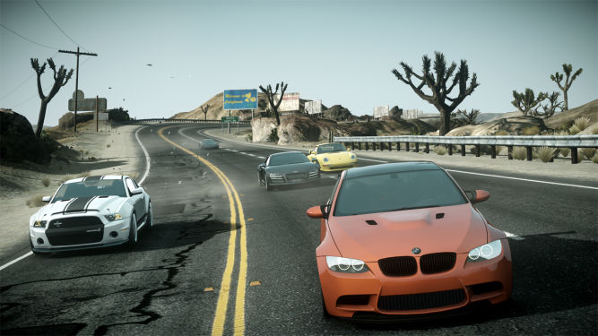 Dzień 1 - Need for Speed: The Run - kino drogi, czyli co powinien obejrzeć każdy fan NFS