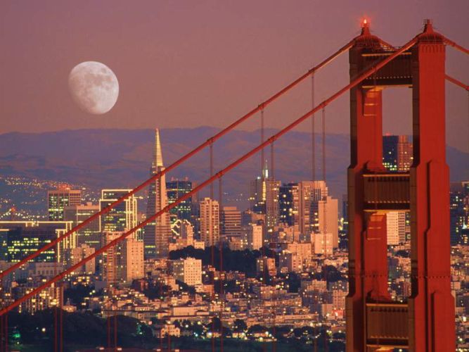 San Francisco, Dzień 2 - Need for Speed: The Run - Od San Francisco do NY, czyli co znajdziemy na trasie