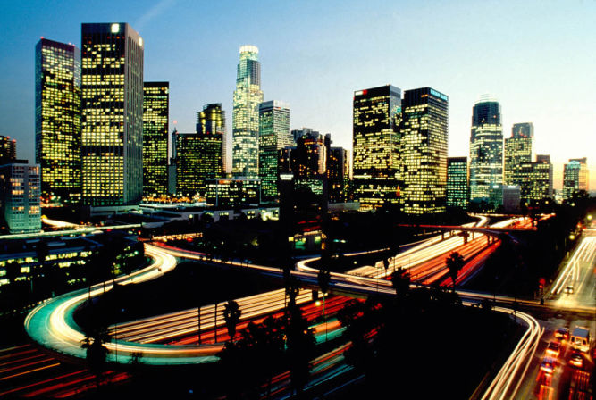 Los Angeles, Dzień 2 - Need for Speed: The Run - Od San Francisco do NY, czyli co znajdziemy na trasie