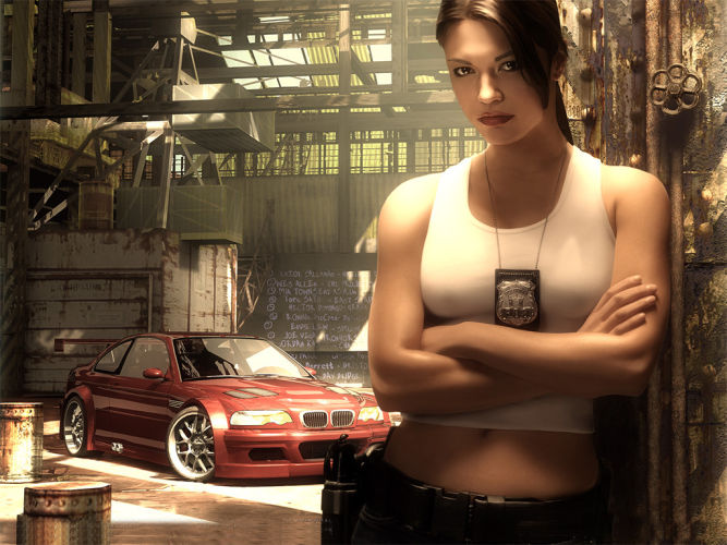 Maggie Q, Dzień 3 - Need for Speed: The Run - Top model, czyli co nieco o modelkach promujących serię
