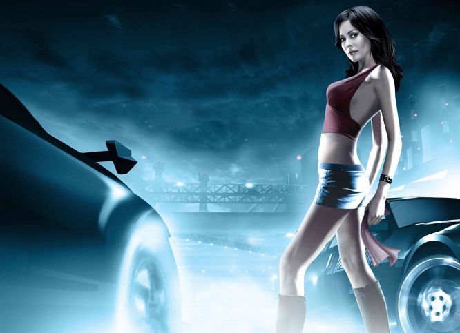 Brooke Burke, Dzień 3 - Need for Speed: The Run - Top model, czyli co nieco o modelkach promujących serię