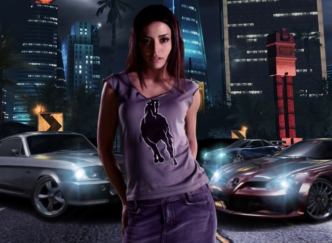 Emmanuelle Vaugier, Dzień 3 - Need for Speed: The Run - Top model, czyli co nieco o modelkach promujących serię