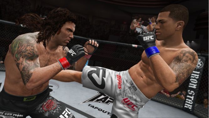 UFC Undisputed 3 - betatest