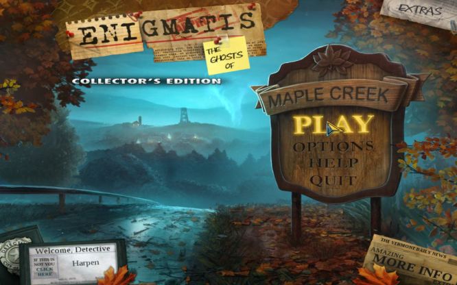 Enigmatis: The Ghosts of Maple Creek - recenzja