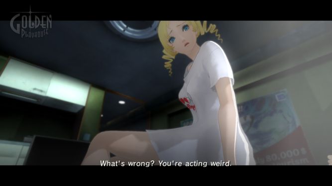 Całkiem długi film anime, Catherine - recenzja