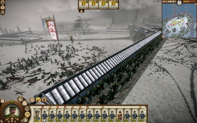 Nowożytne pole bitwy, Total War: Shogun 2: Zmierzch Samurajów - recenzja