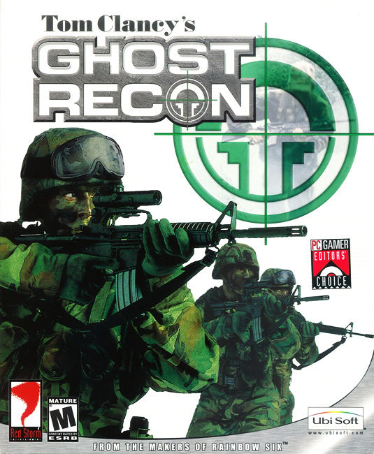 Ghost Recon - historia serii