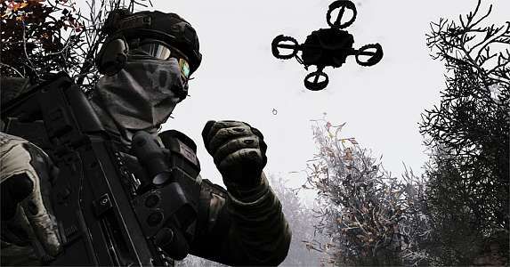 Drony, Tydzień z Ghost Recon: Future Soldier: Zabawki duchów - drony, peleryny niewidki i inne gadżety