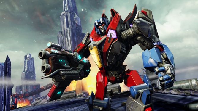 Transformers: Fall of Cybertron – wrażenia z pokazu