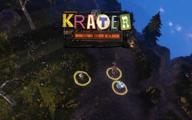 Krater: Shadows over Solside - recenzja