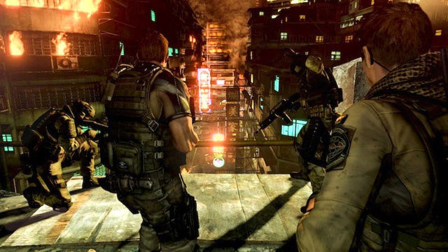 Gears of Evil?, Resident Evil 6 - już graliśmy!