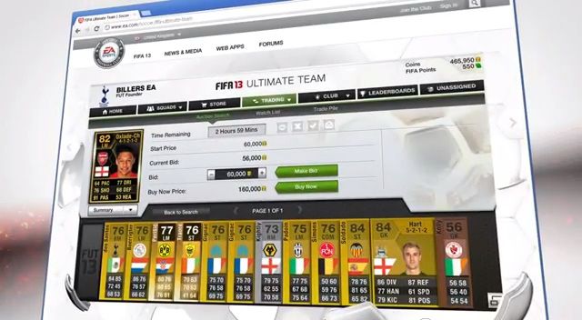 Tydzień z FIFA 13 - FIFA 13 Ultimate Team - co to jest?