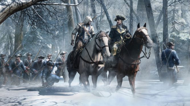 Jerzy Waszyngton, Tydzień z Assassin's Creed III - Historyczne postacie i wydarzenia w AC3