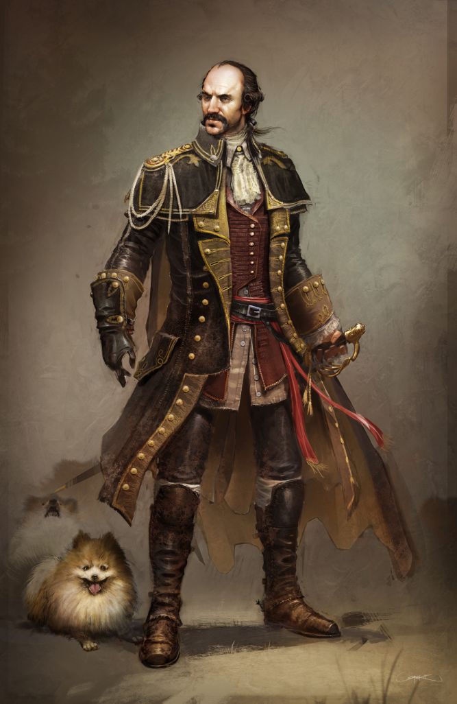 Charles Lee, Tydzień z Assassin's Creed III - Historyczne postacie i wydarzenia w AC3