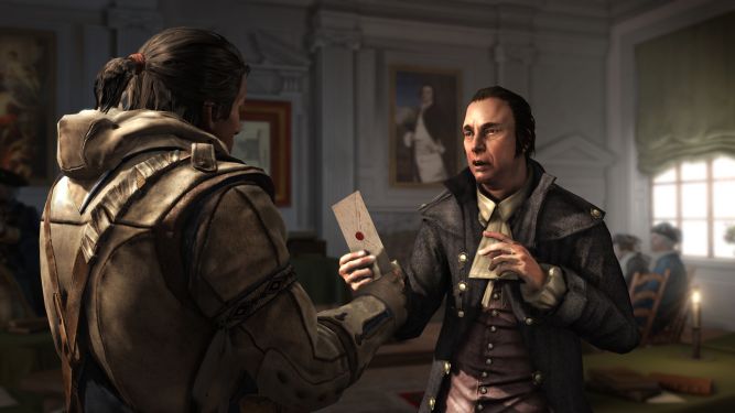 Samuel Adams, Tydzień z Assassin's Creed III - Historyczne postacie i wydarzenia w AC3