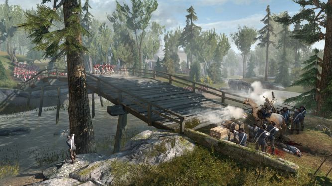  Bitwa pod Lexington i Concord, Tydzień z Assassin's Creed III - Historyczne postacie i wydarzenia w AC3