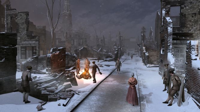 Wielki pożar w Nowym Jorku, Tydzień z Assassin's Creed III - Historyczne postacie i wydarzenia w AC3