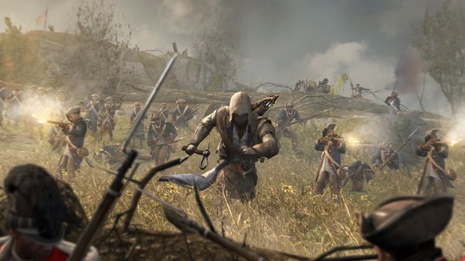 Bitwa o Bunker Hill, Tydzień z Assassin's Creed III - Historyczne postacie i wydarzenia w AC3