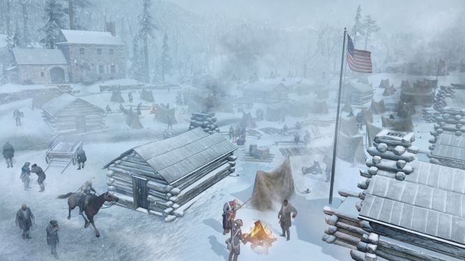 Valley Forge, Tydzień z Assassin's Creed III - Historyczne postacie i wydarzenia w AC3