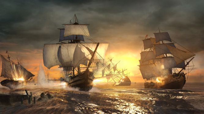 Bitwa w Zatoce Chesapeake, Tydzień z Assassin's Creed III - Historyczne postacie i wydarzenia w AC3