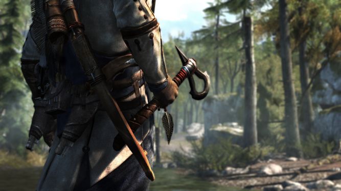 Tomahawk, Tydzień z Assassin's Creed III - Nowy bohater, nowe możliwości, czyli kilka słów o Connorze