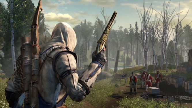 Szkocka flinta, Tydzień z Assassin's Creed III - Nowy bohater, nowe możliwości, czyli kilka słów o Connorze