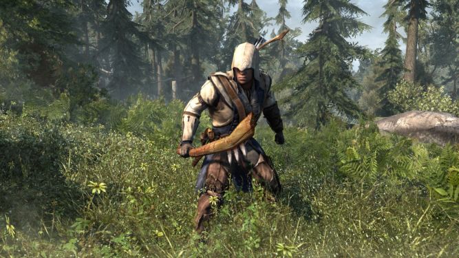 Wojenna maczuga, Tydzień z Assassin's Creed III - Nowy bohater, nowe możliwości, czyli kilka słów o Connorze