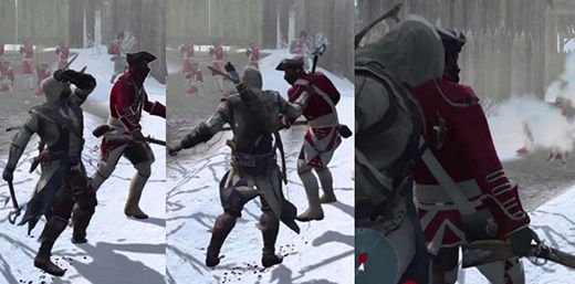 Ludzka tarcza, Tydzień z Assassin's Creed III - Nowy bohater, nowe możliwości, czyli kilka słów o Connorze