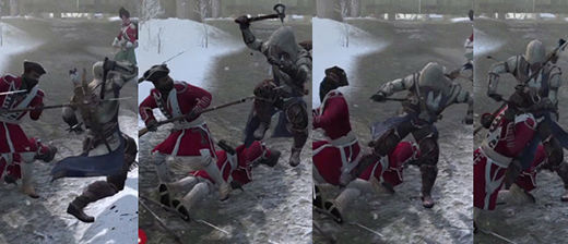 Unik, podcięcie i śmierć, Tydzień z Assassin's Creed III - Nowy bohater, nowe możliwości, czyli kilka słów o Connorze