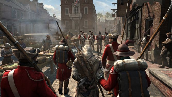 Asasyni, Templariusze i Deklaracja Niepodległości , Assassin's Creed III - recenzja