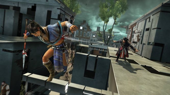 Krzysiek Ogrodnik o trybie multiplayer:, Assassin's Creed III - recenzja