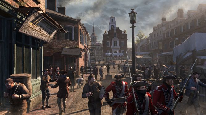 Kilka drobnych cieni, czyli jednak nie ideał, Assassin's Creed III - recenzja