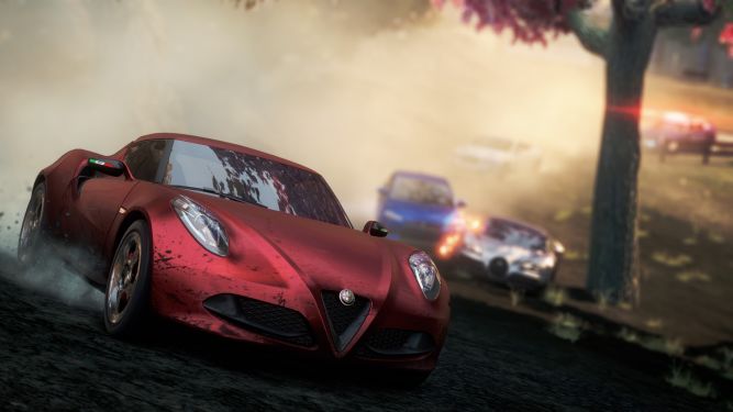 Alfa Romeo 4C Concept, Tydzień z Need for Speed: Most Wanted - Najciekawsze samochody w Most Wanted