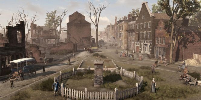 Nowy projekt miast, Tydzień z Assassin’s Creed III: Nowości w AC III