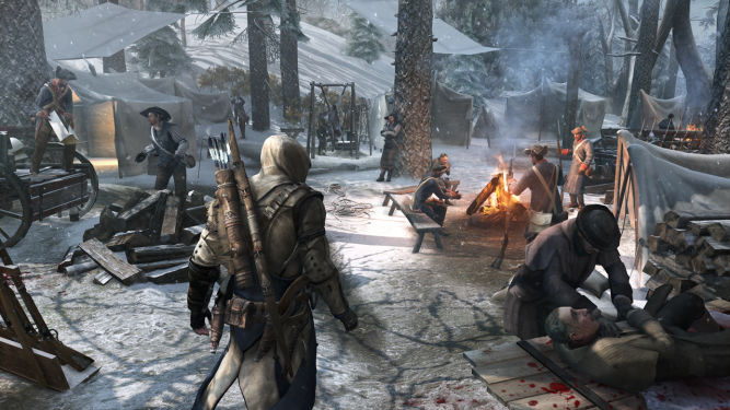 Multiplayer z trybem współpracy, Tydzień z Assassin’s Creed III: Nowości w AC III