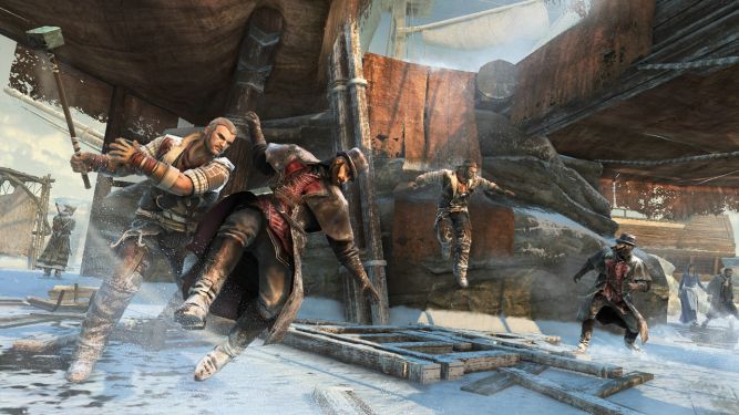 Bitwy morskie, Tydzień z Assassin’s Creed III: Nowości w AC III
