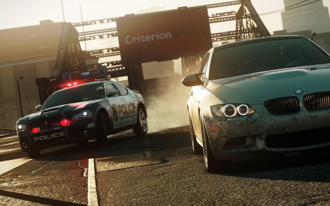 Tydzień z Need for Speed: Most Wanted - Multiplayer