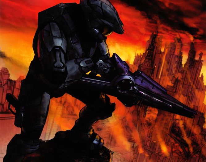 Komiksy, Tydzień z Halo 4: Opis najważniejszych dzieł kanonicznych związanych z marką Halo nie będących grami