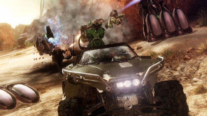 Tydzień z Halo 4: Spartan Ops - opis nowego trybu gry dostępnego w Halo 4